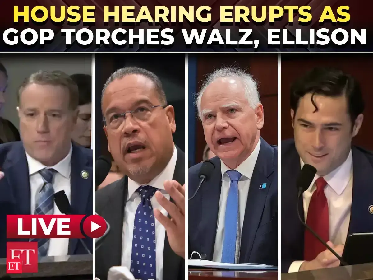 'Is it racist to expose Minnesota Somali fraud?': GOP hammers Gov Walz, AG Ellison in fiery hearing