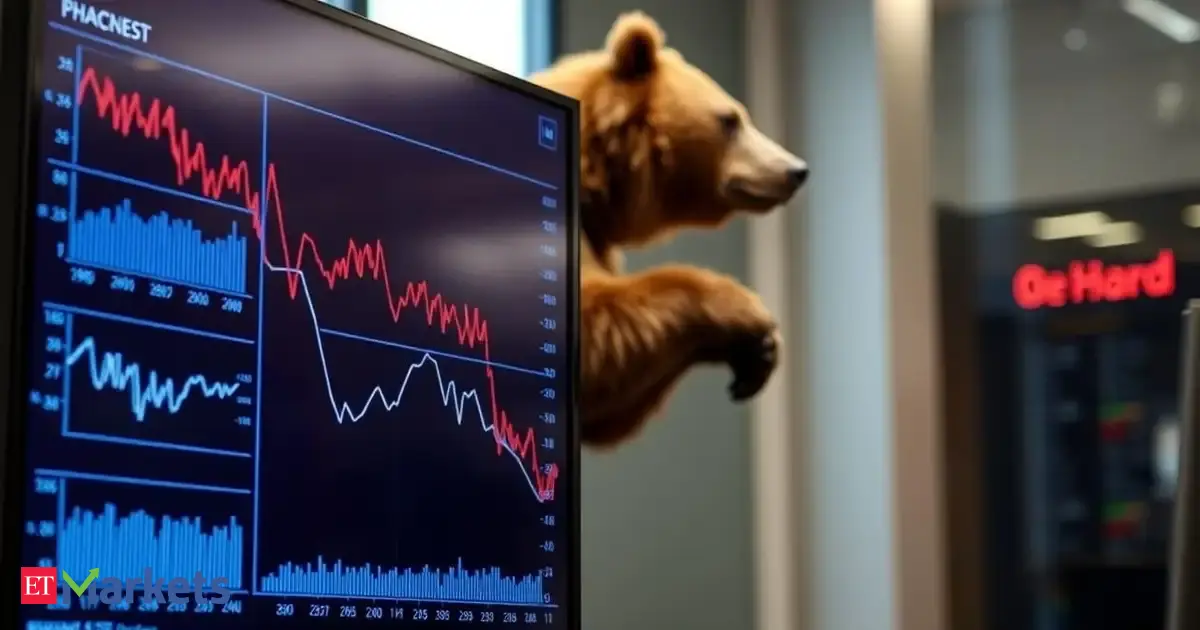 Nifty bulls foot Rs 19 lakh crore bill for Iran war, Sensex down 3,300 points in 5 days. Bear market coming?  economictimes.indiatimes.com