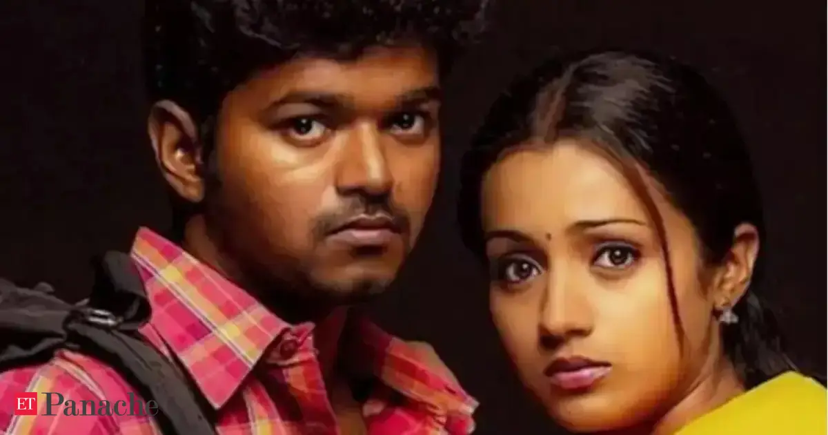 Thalapathy Vijay-Trisha were not first choices for Ghilli. It became a blockbuster and gave Tamil cinema a new iconic pair