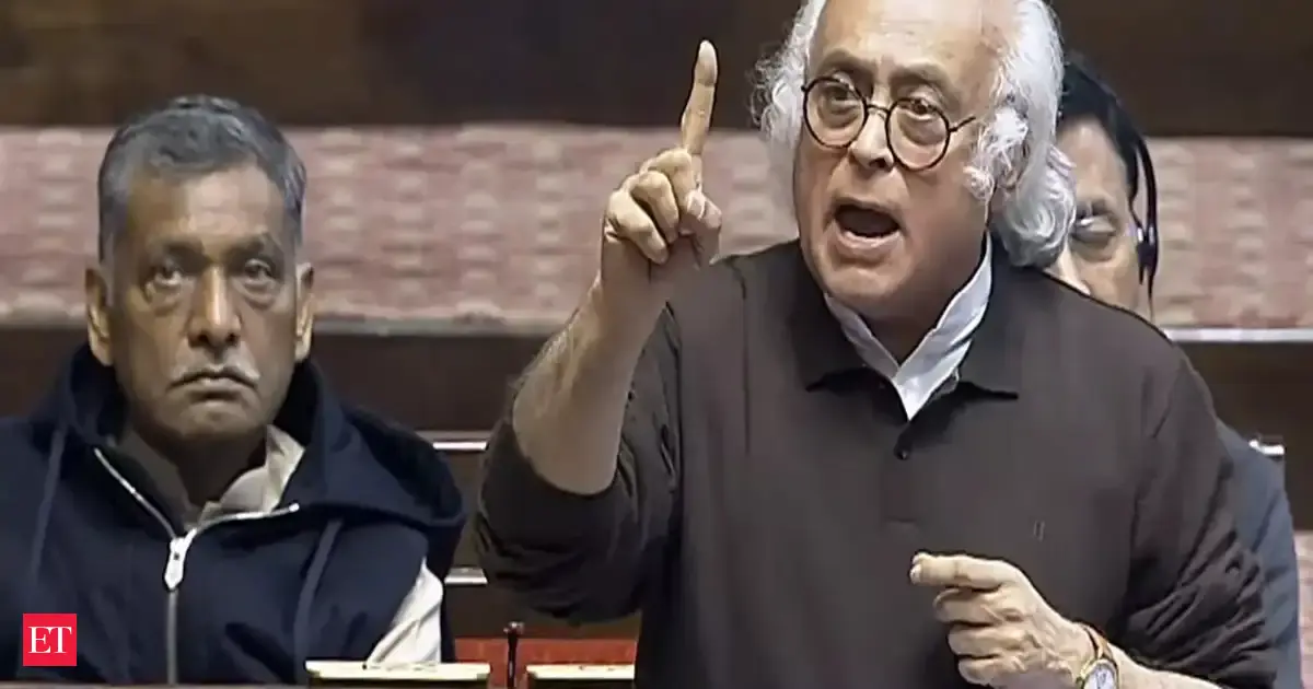 "Cowardly, compromised 56-inch chest": Congress MP Jairam Ramesh slams Centre over US' "permission" to buy Russian oil