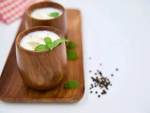 Masala Buttermilk (Chaas)