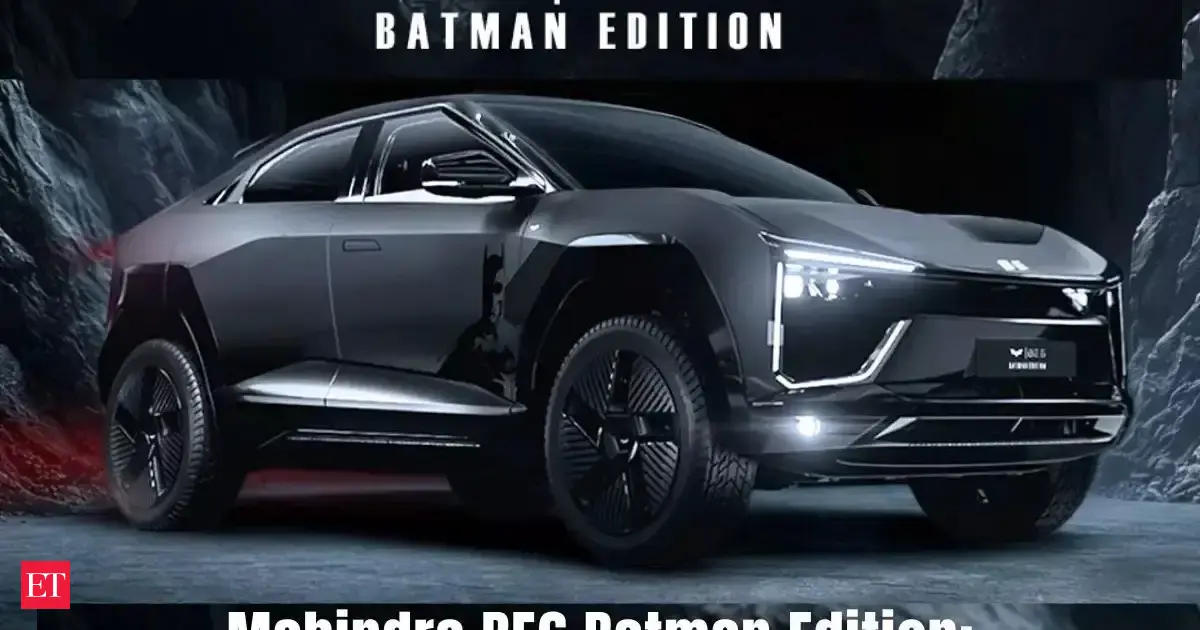Mahindra BE6 Batman Edition returns for one day with price starting at ₹ 28.49 lakh; Booking date, time and priority rules here