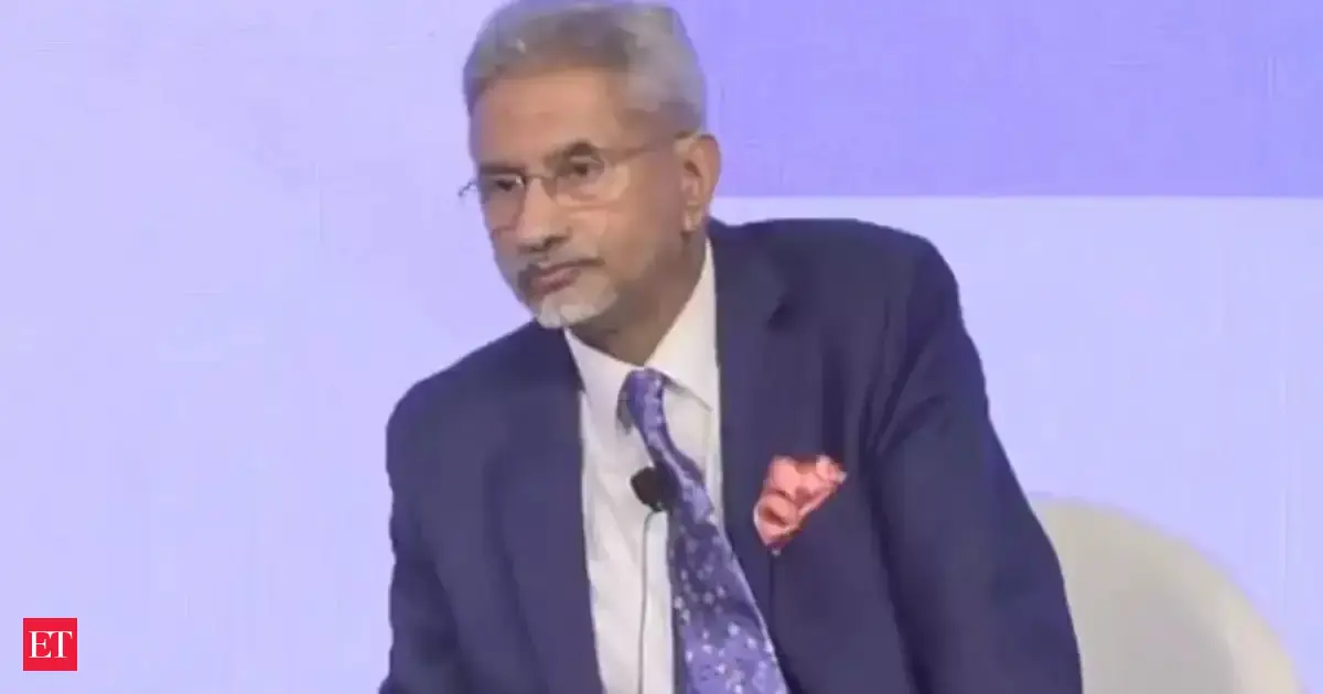 Allowing Iranian ship to dock was the ‘humane thing to do’: Jaishankar