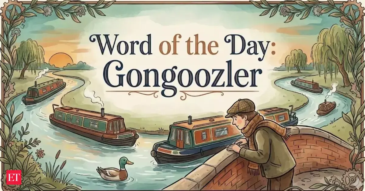 Word of the day: Gongoozler