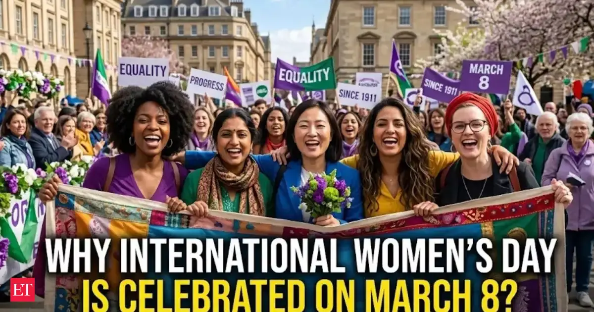 Why International women’s day is celebrated on March 8? Russian origin, 2026 theme and importance