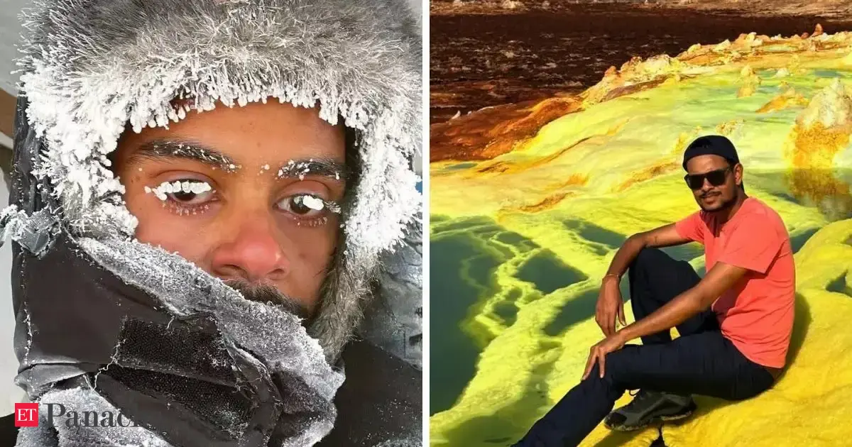 Village boy from India quit studies at 16 for self-discovery. In 8 years, he has managed to visit 180 countries.