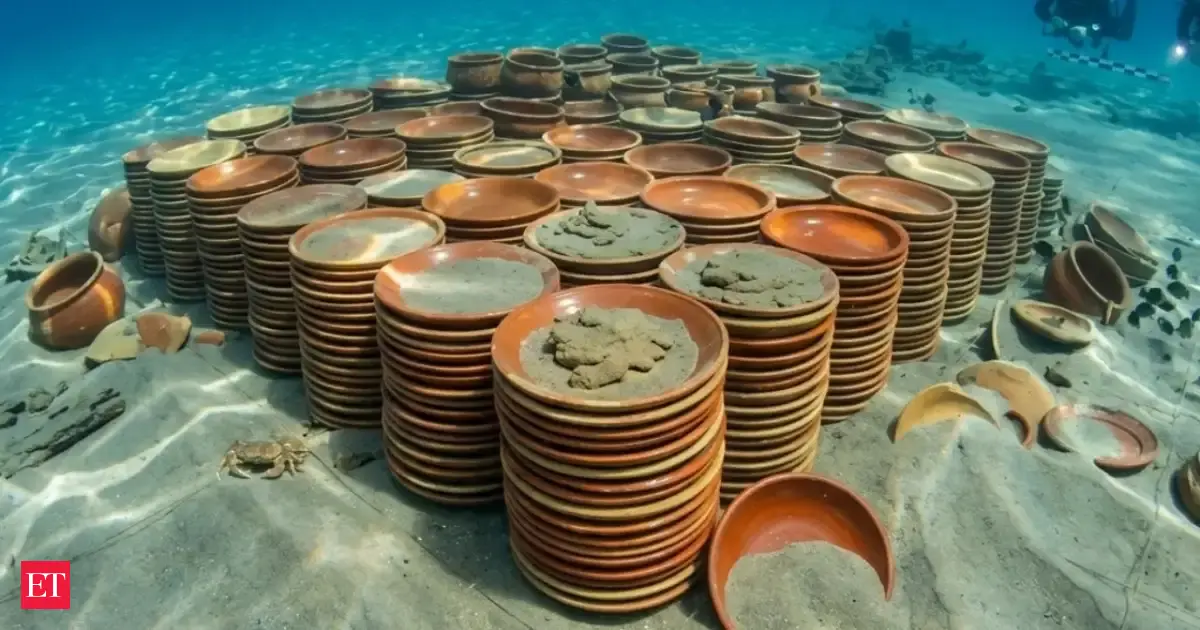 Hundreds of Ancient Ceramics Survived 2,000 Years Underwater and Here’s Why
