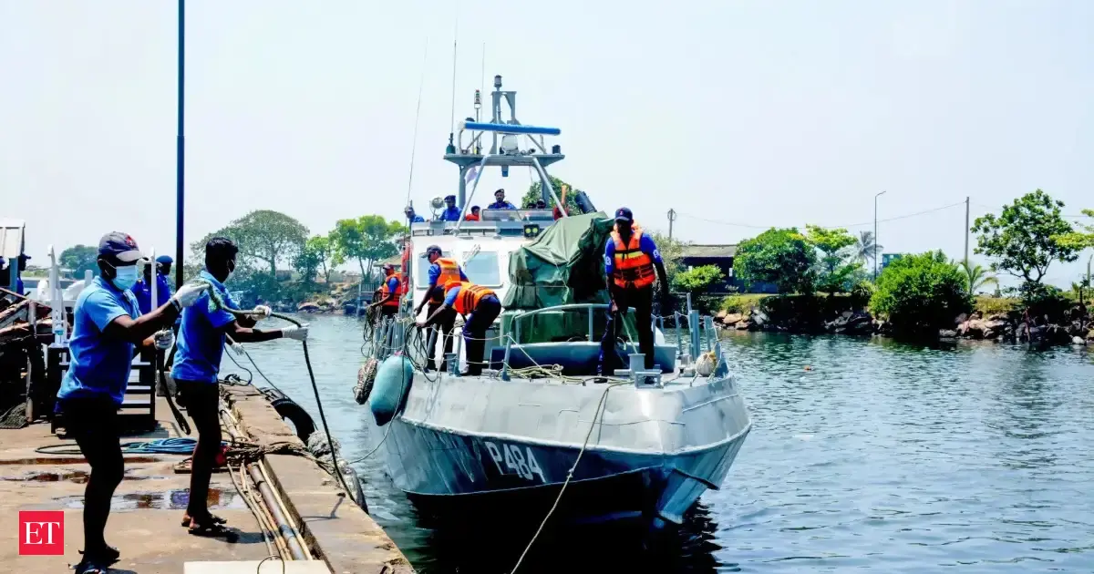 Sri Lanka to treat rescued Iranian sailors under 'international law'