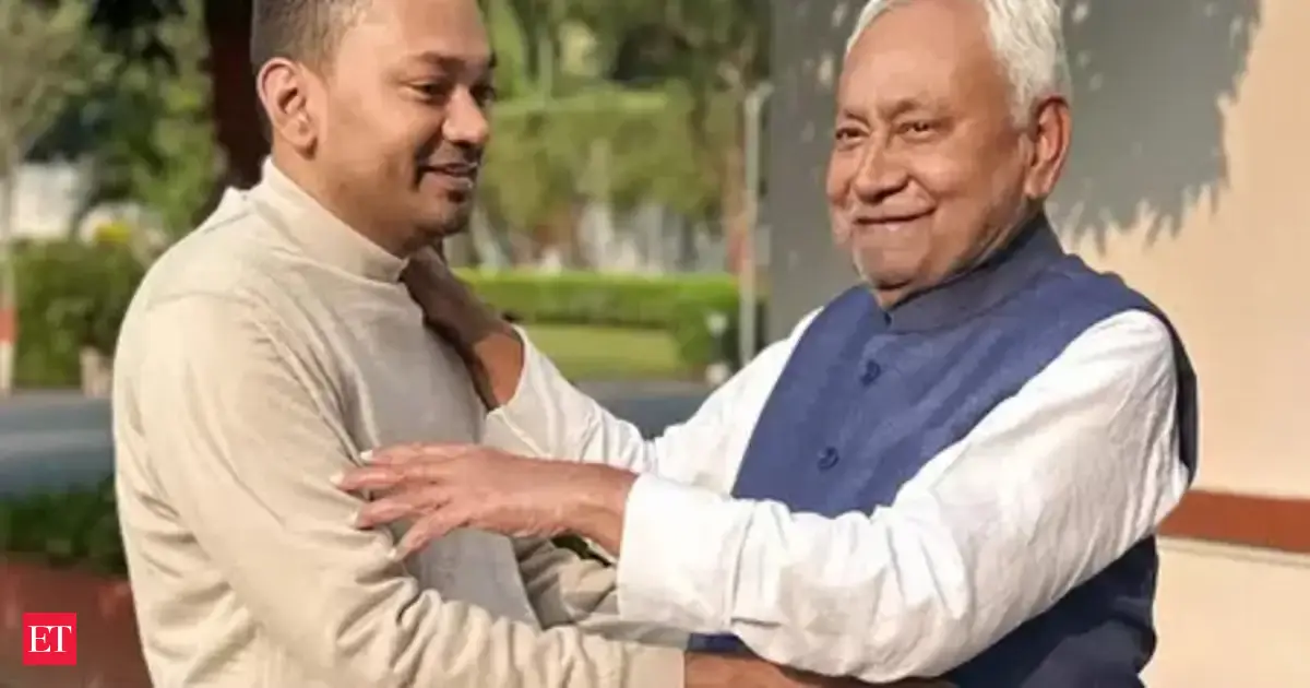 Decision taken to make Nishant Bihar's deputy CM, MLC: Nitish aide