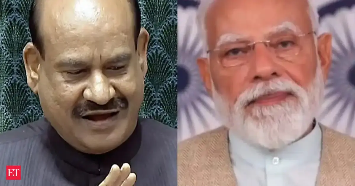 PM Modi says Om Birla impartial and patient as Lok Sabha Speaker