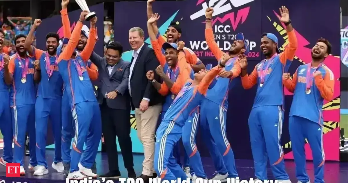 India’s T20 World Cup History: How many cups have we won? Final appearances, records and more  m.economictimes.com