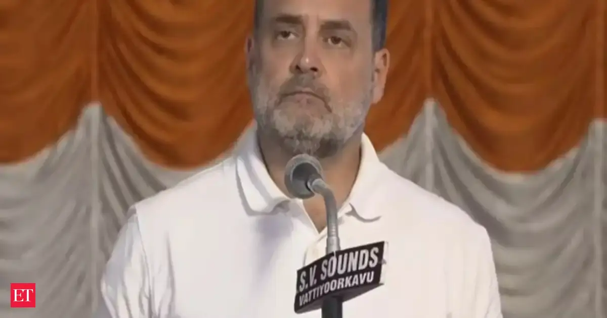 Rahul Gandhi unveils 5 poll guarantees for Kerala, targets PM Modi and CM Vijayan