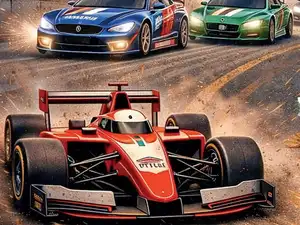 Chequered funds: In motorsport, money revs louder than talent