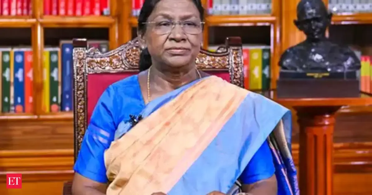 President Droupadi Murmu questions venue shift, protocol lapse in Bengal