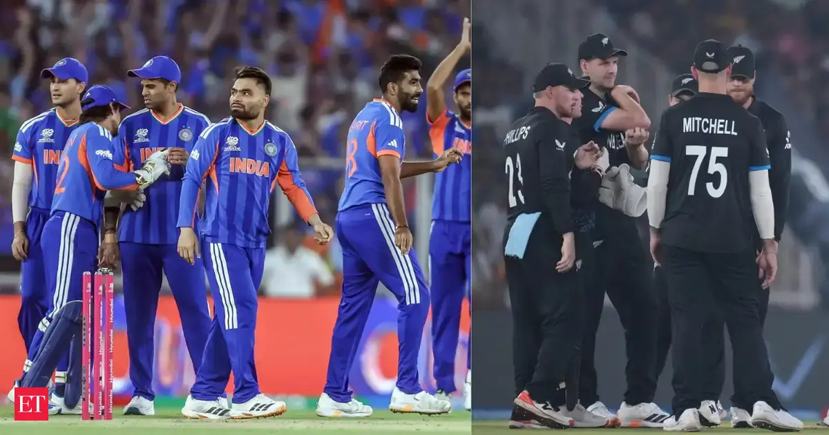 The Moment of Truth: India and New Zealand’s contrasting cricketing identities collide in the T20 World Cup final