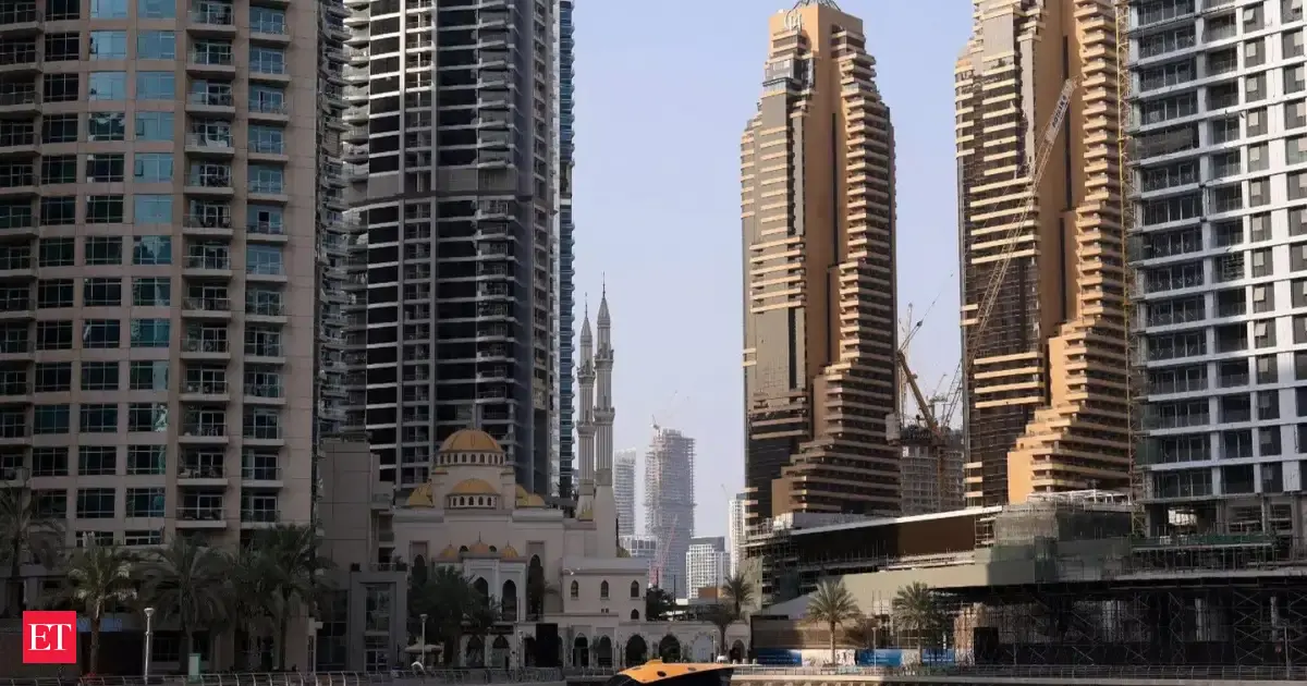 Dubai Marina Tower impact: One killed after debris from intercepted missile hit facade of a tower