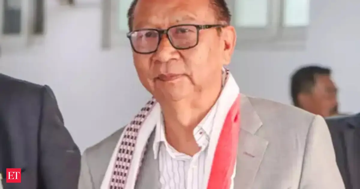 Manipur CM keeps 8 portfolios as cabinet expansion awaits BJP nod