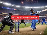 IND vs NZ head-to-head in ICC T20 World Cup: India vs New Zealand stats explained