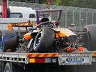 Oscar Piastri crash: McLaren driver explains pre-race crash at Australian GP:Image