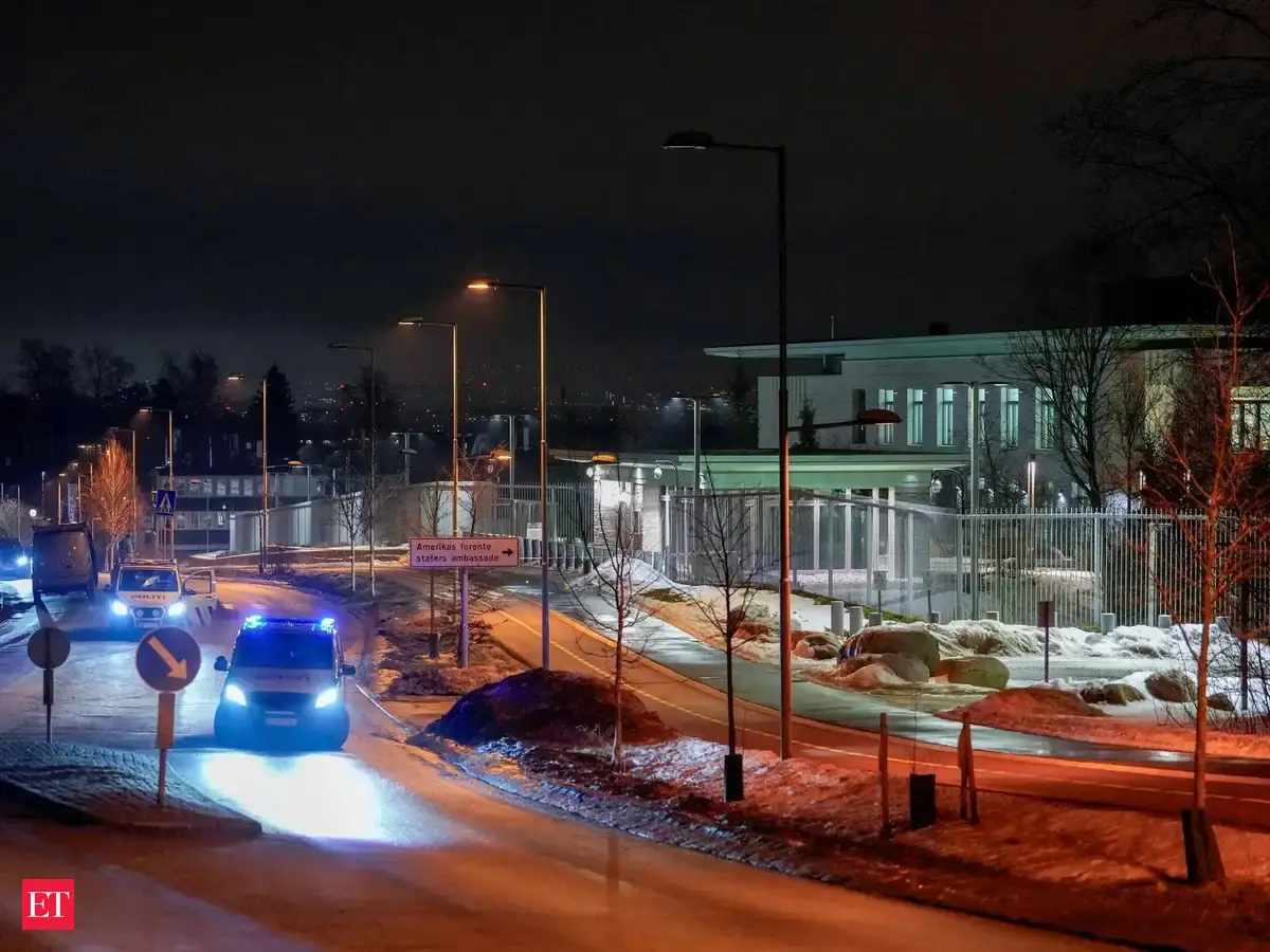Explosion at US embassy in Oslo: No injuries reported as Norwegian ...