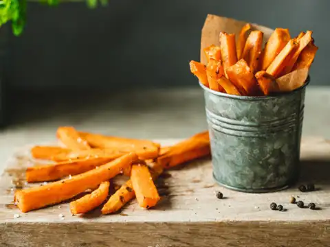 Baked Sweet Potato Fries instead of French Fries