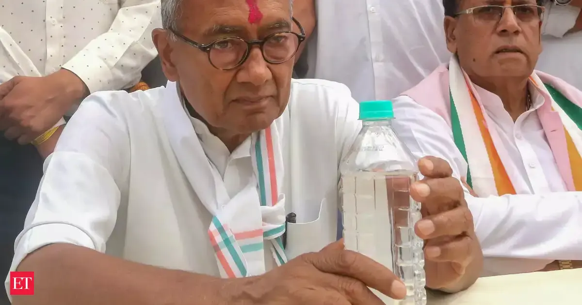 Don’t want third term as Rajya Sabha member: Digvijaya Singh; rejects retirement plan rumours