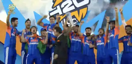 India vs New Zealand T20 World Cup 2026 Final Highlights: India, led by ...
