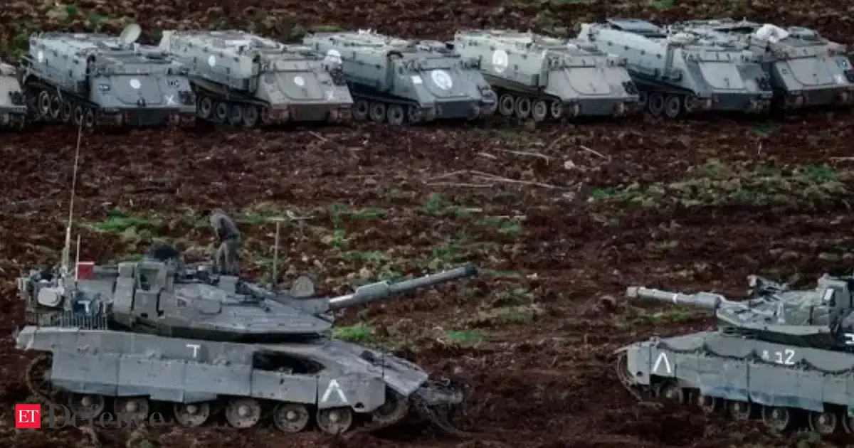 Middle East war: Hezbollah says fighting Israeli forces who landed in east Lebanon