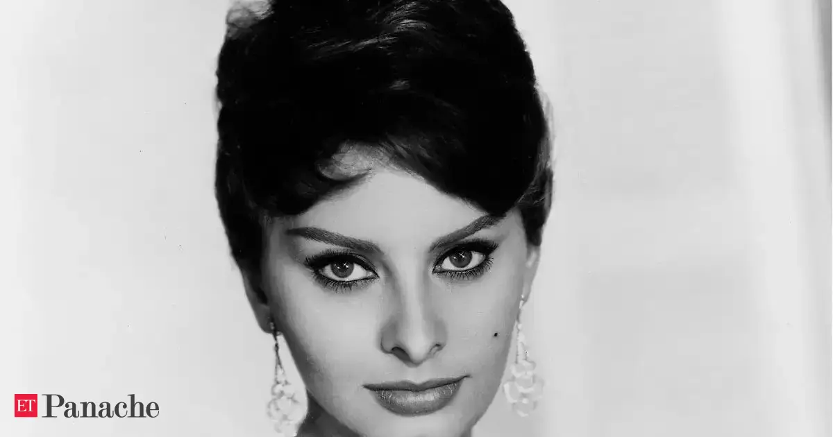 Quote of the day by Sophia Loren: 'Beauty is how you feel inside, and it reflects in your eyes..': Lessons on beauty and confidence from Hollywood icon