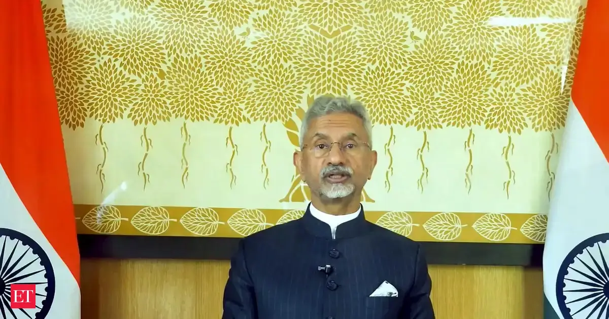 Mideast war: Govt alert over crude oil situation, says EAM Jaishankar; reiterates need for 'dialogue &amp; diplomacy'