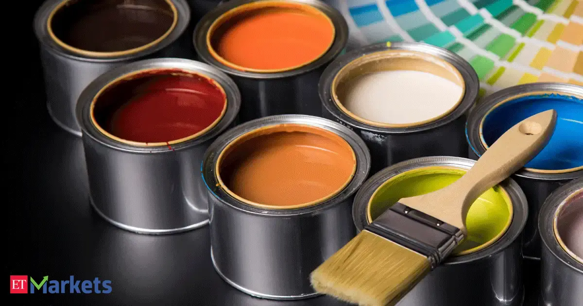 Asian Paints, Berger &amp; other paint stocks fall up to 5% on oil's 29% spike amid Mideast tensions. More pain ahead?