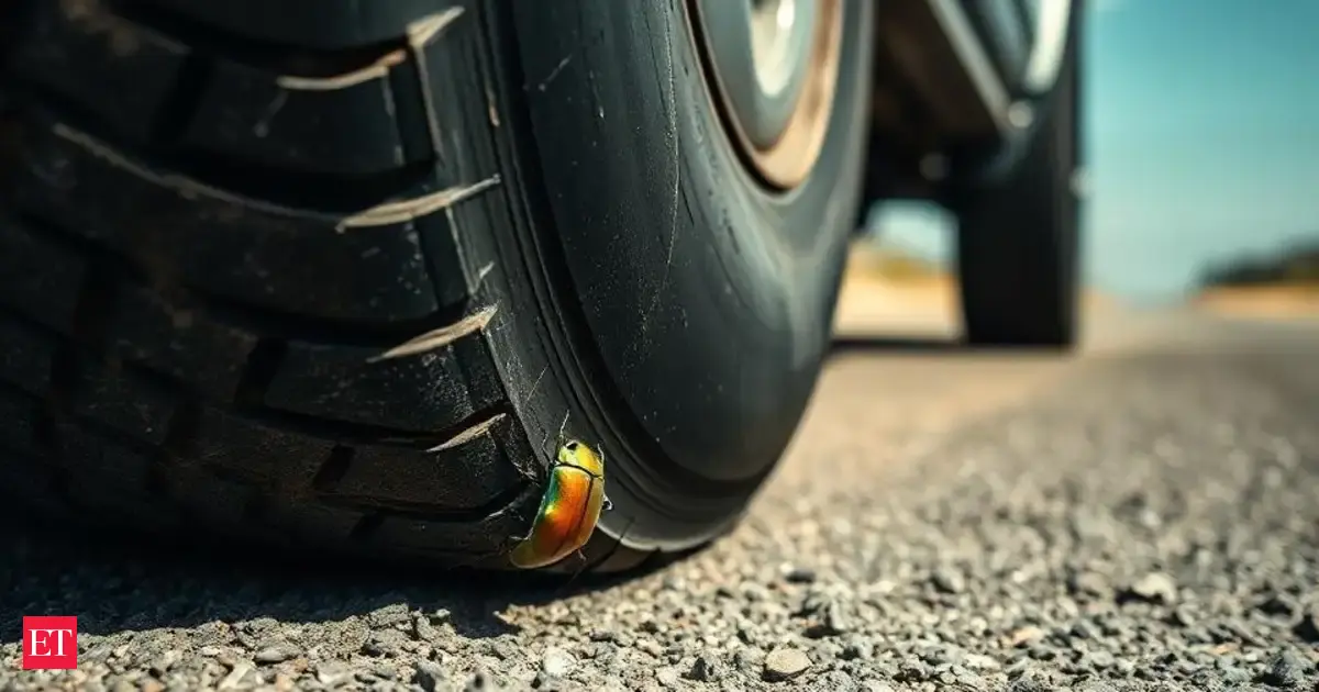 How Do Some Beetles Survive Being Run Over by Cars? The Strange Physics Behind Their Resilience