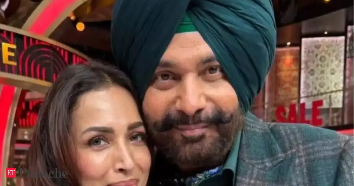 Navjot Singh Sidhu reveals Malaika Arora’s luxurious lifestyle: ‘Her entourage is 56’