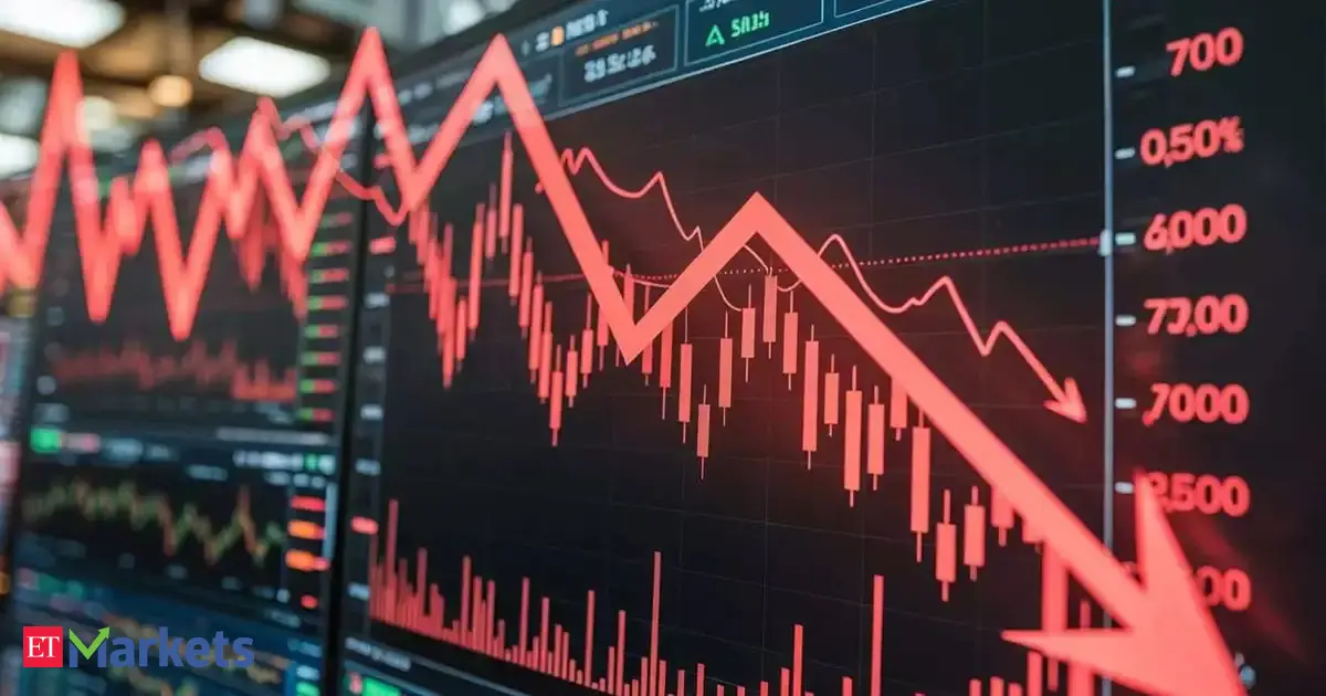 Nifty crashes 5% in just 6 sessions as Middle East war induces massive selloff. More pain or a relief rally in sight?