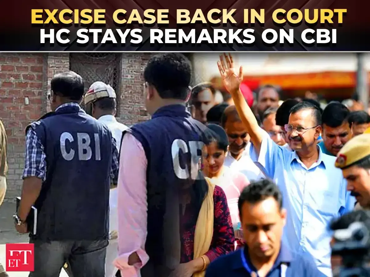 delhi excise policy case: Delhi HC hears CBI plea in excise case, stays ...