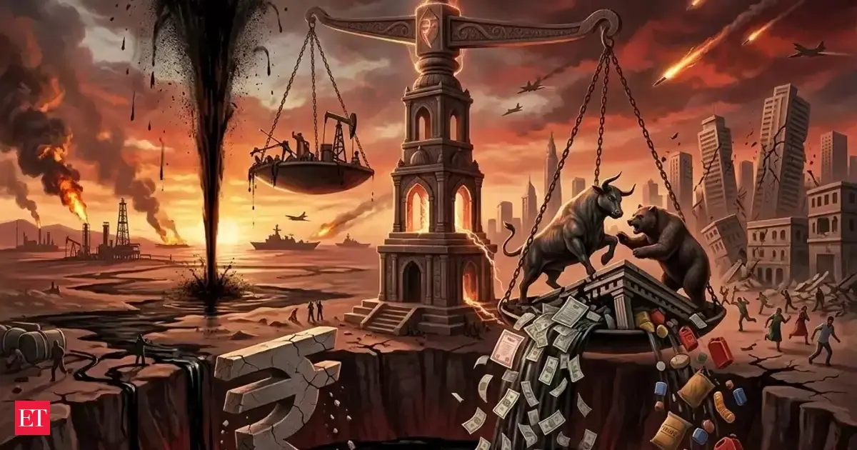 Oil, rupee, markets: All alarms are blaring for India's economy