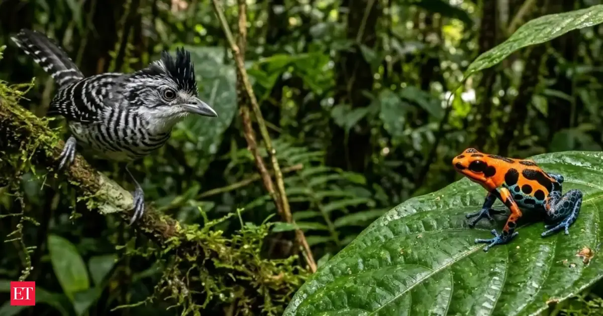 The Strange “Performances” Animals Use When They Realize a Predator Is ...