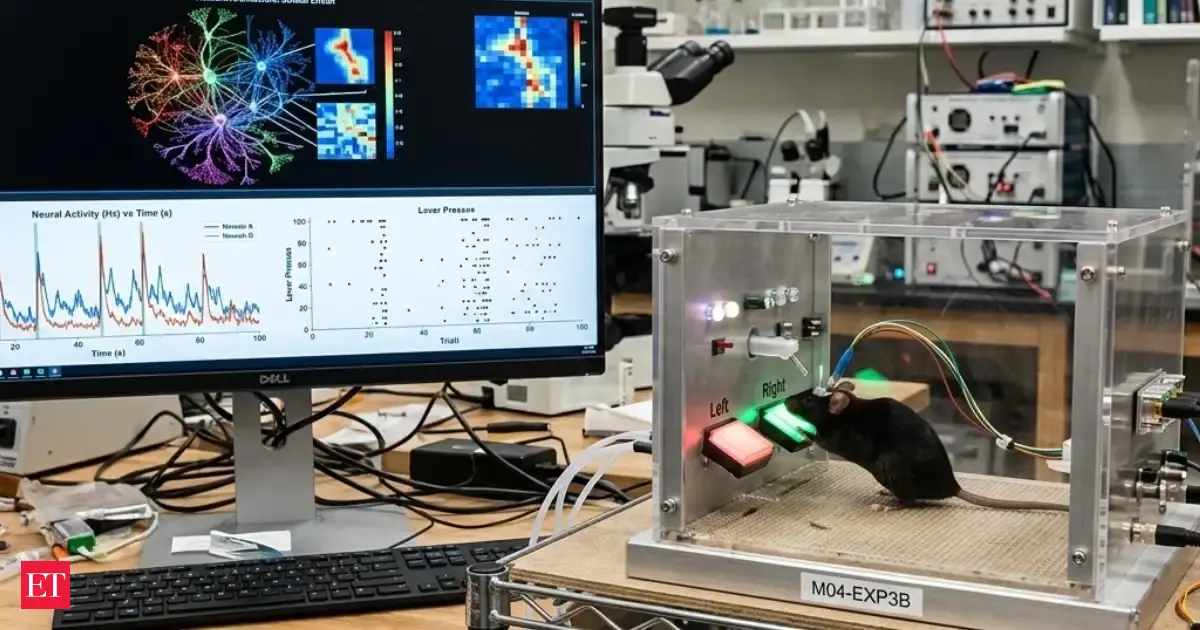 Scientists Gave Mice and AI the Same Task, And The Results Were Strangely Similar