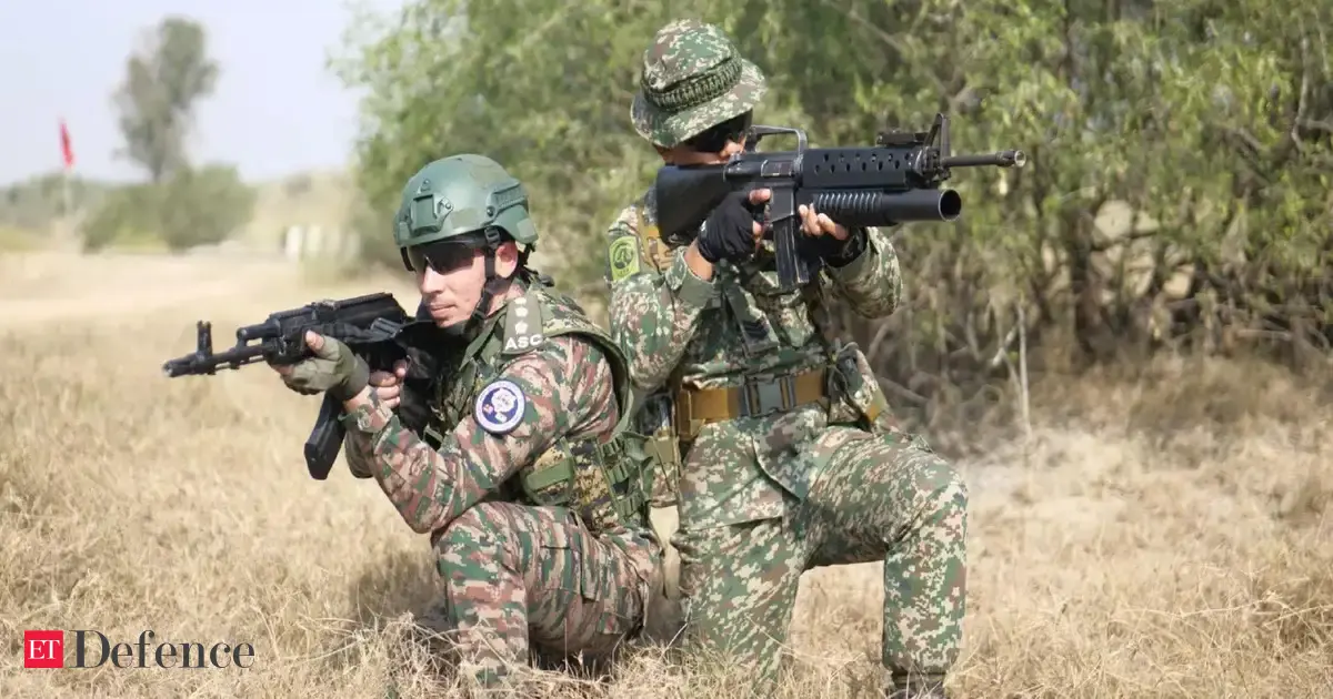 India, Seychelles troops begin joint military exercise ‘Lamitiye’