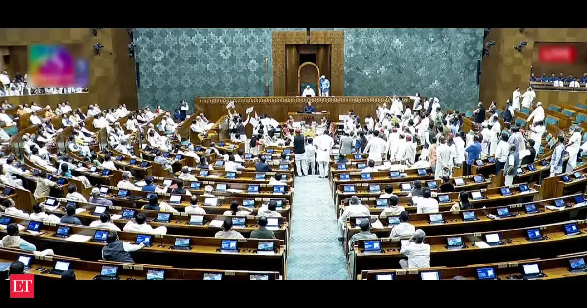 West Asia debate vs Birla no-confidence: Lok Sabha adjourned in chaos