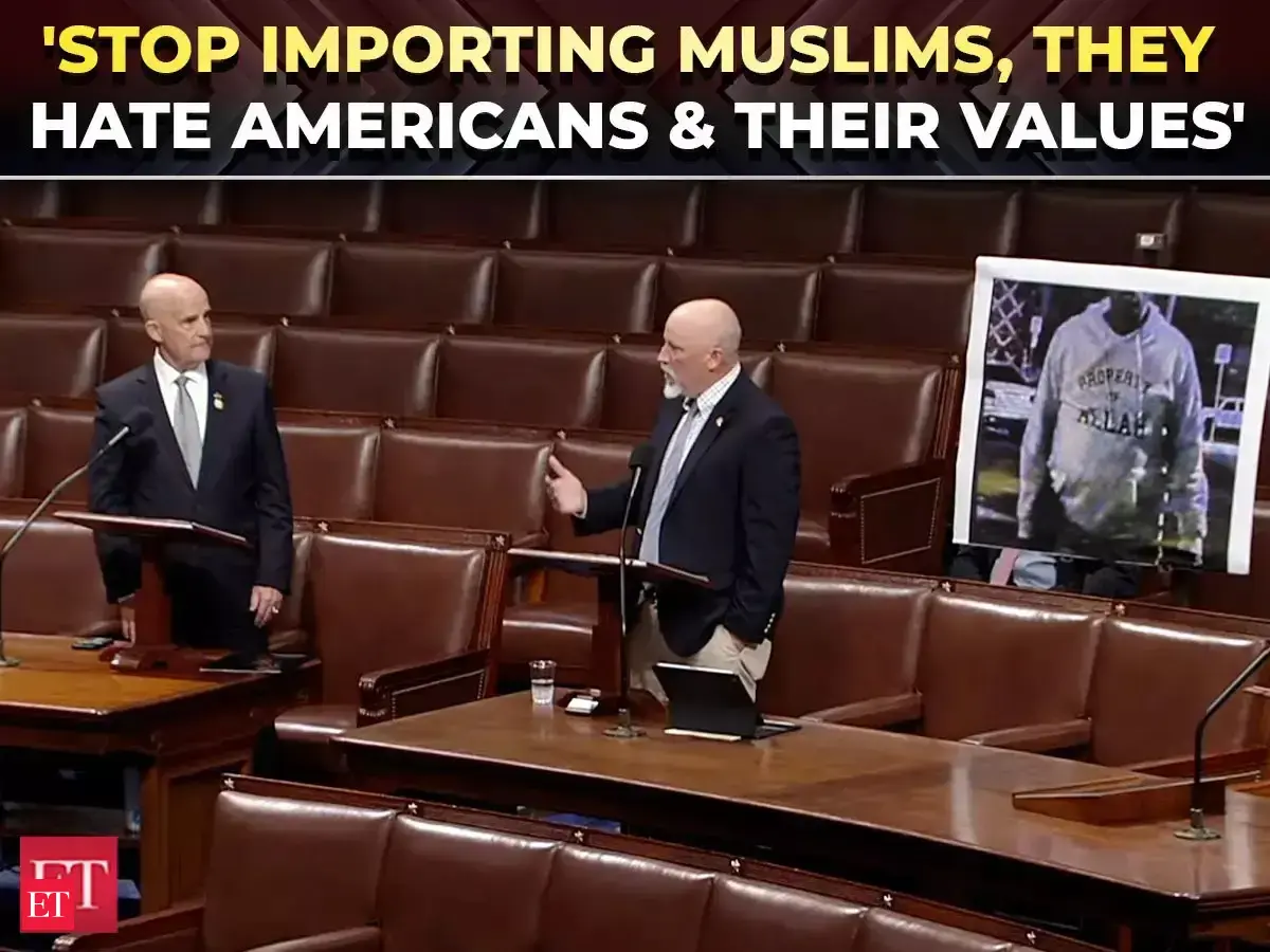 'Make America SHARIA-FREE!': Chip Roy, Keith Self warn of 'radical  Islamist' threat at House floor