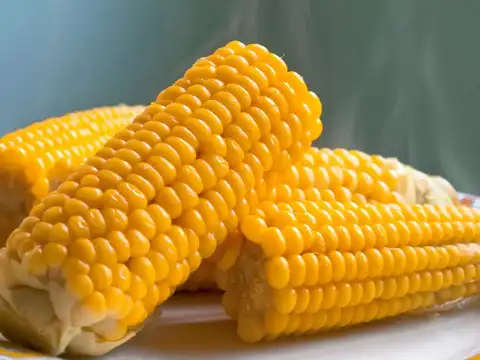 Steamed Corn on the Cob 