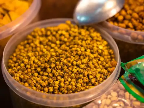 Roasted Chana