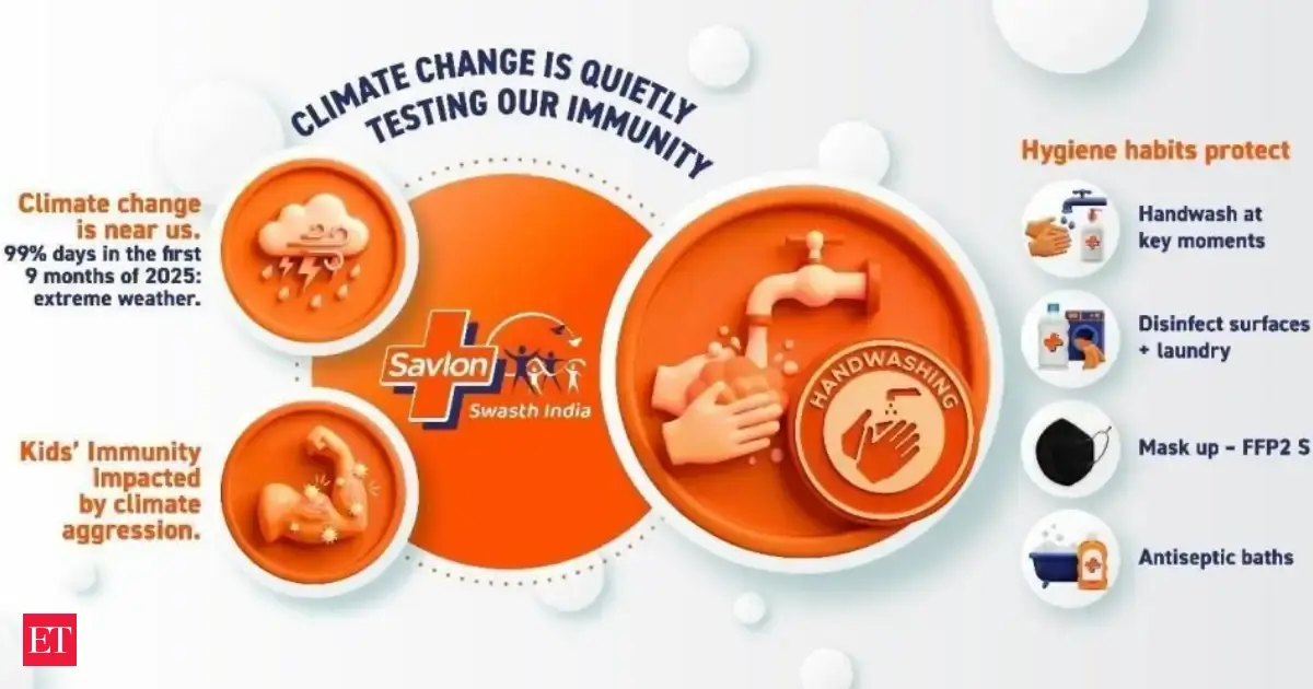 Looking beyond seasonal sniffles: Protecting children's immunity from climate instability