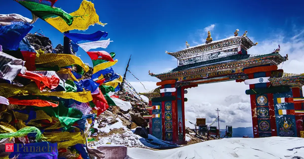 Arunachal Pradesh town turns into a colourful field of flowers in April-May. Even Anand Mahindra suggests it for summer travel