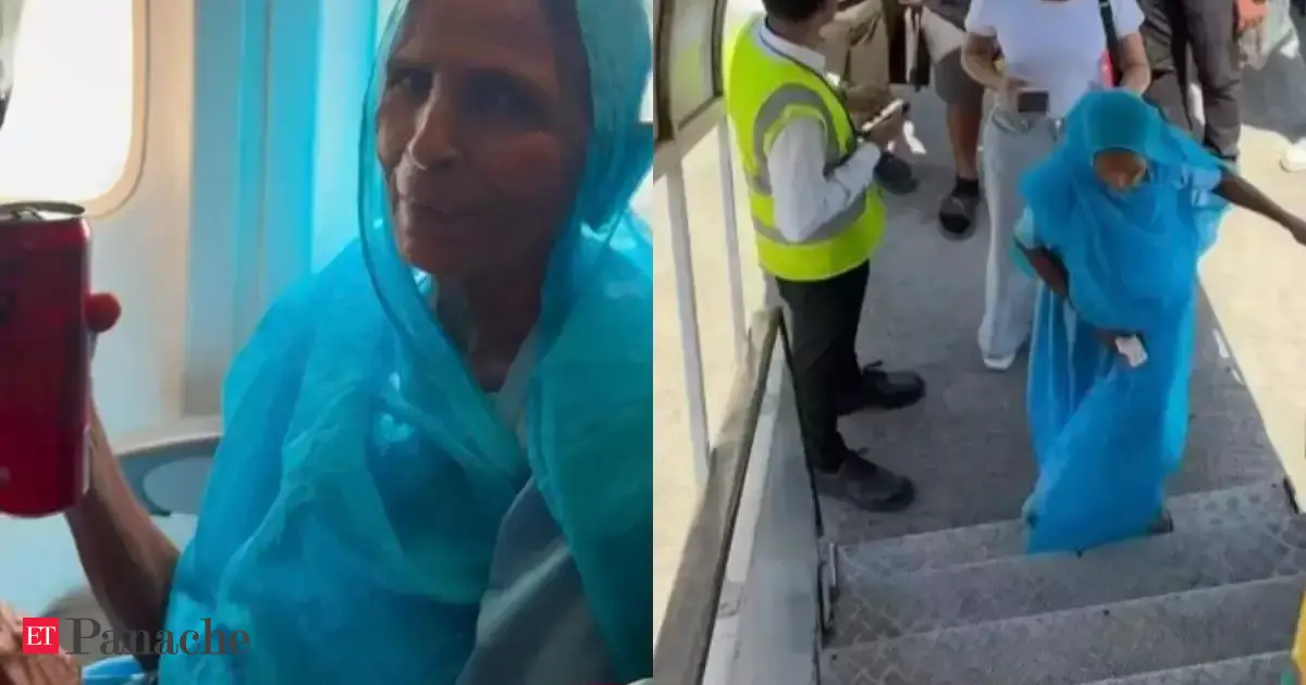 She wondered how do airplanes fly. Within hours, her grandson turned curiosity into reality because 'dreams don’t have an age'