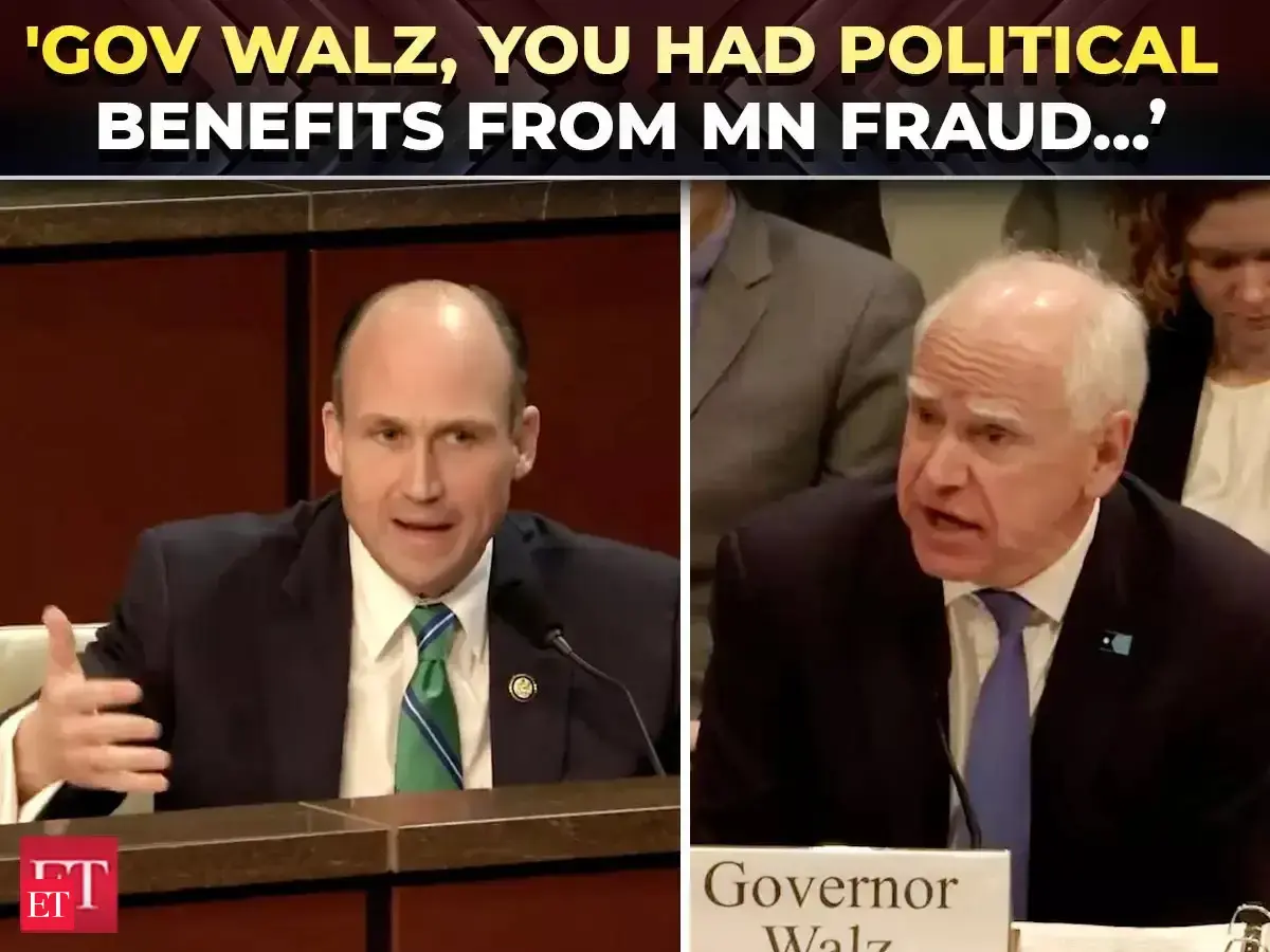 ‘You were silent because of SOMALI VOTES!’: Rep Langworthy torches Gov Tim Walz over Minnesota fraud