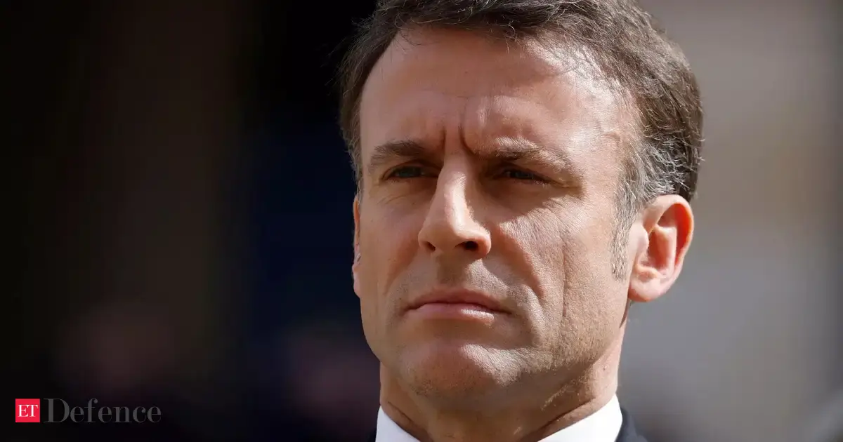 France to deploy almost dozen warships, mulls Hormuz mission, Emmanuel Macron says