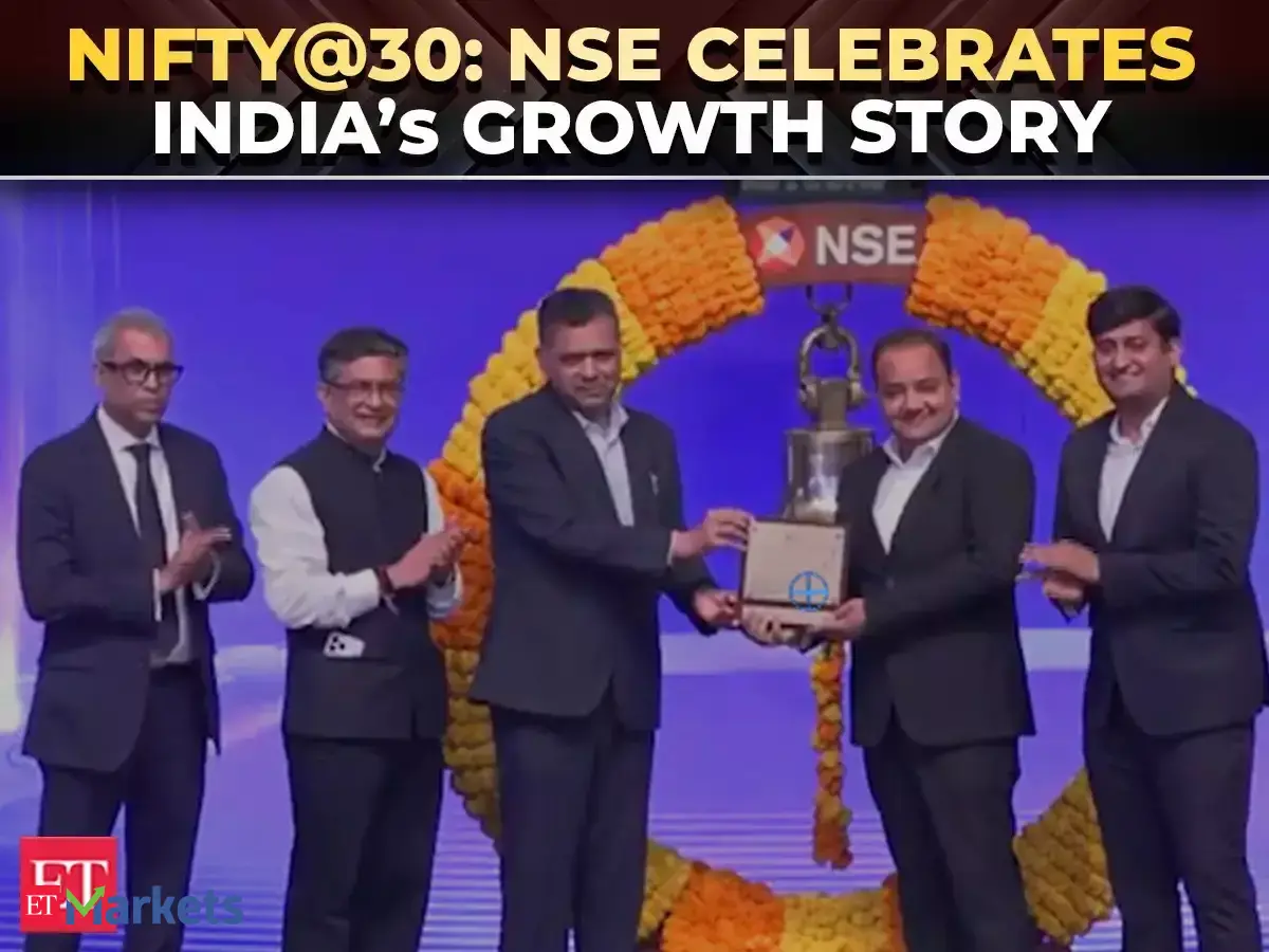 Nifty 50 Turns 30: CEO highlights 43.6% market share as of Feb 2026 reflects India’s economic rise