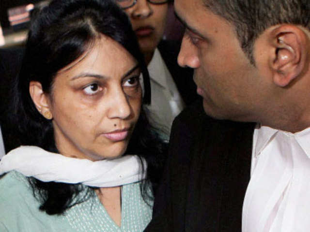 Nupur Talwar in Supreme Court 